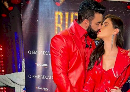 Andressa Suita fala sobre relacionamento com Gusttavo Lima