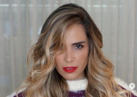 Wanessa Camargo está loira: 'Apaixonada pelo novo visual'