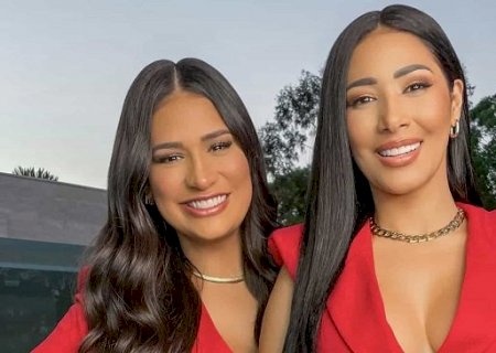 Simone e Simaria se desentendem durante gravação no 'Programa do Ratinho'