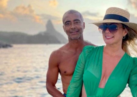 Romário está pensando em casar com namorada 25 anos mais nova, diz site