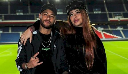Rafaella sobre pouso de emergência no jatinho de Neymar