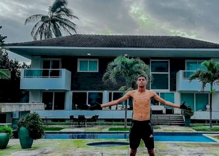 Luva de Pedreiro divulga imagens de sua nova casa