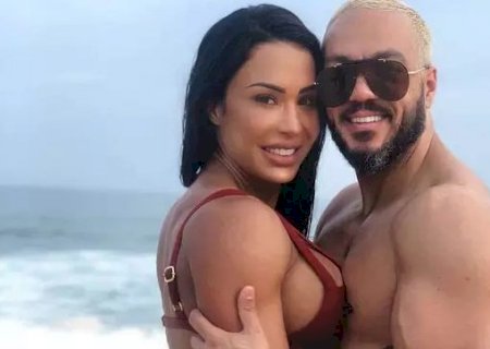 Belo e Gracyanne são intimados a pagar R$ 483 mil por aluguel de mansão