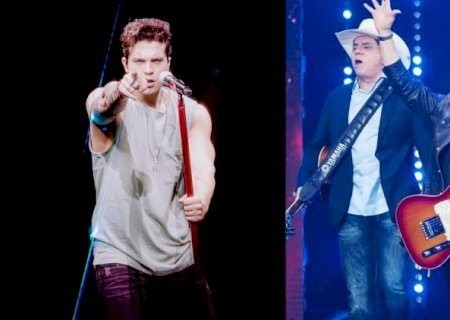 Luan Santana participa do DVD de Chitão & Xororó e anuncia novidades