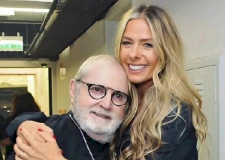 Adriane Galisteu revela que apresentador estava com saúde debilitada