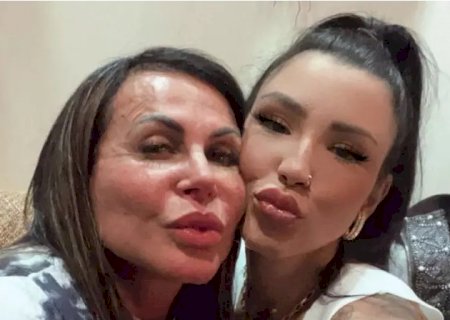 Jenny Miranda após Gretchen anular adoção: 'Abandonada de novo'
