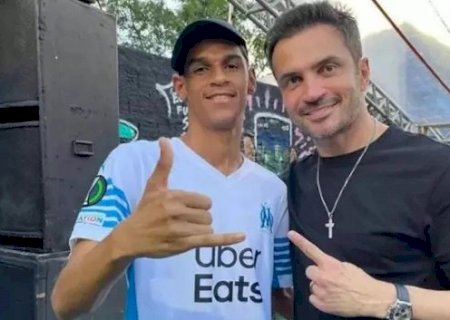 Falcão comenta pausa na carreira de Luva de Pedreiro: 'Viva sua vida como decidir'