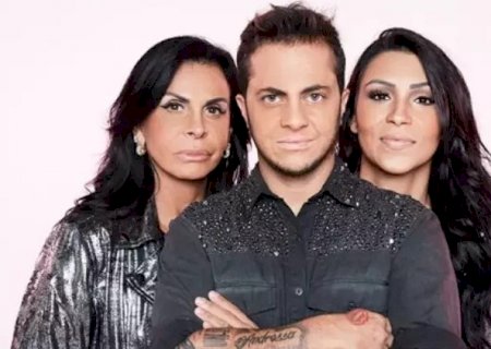 Thammy proíbe Jenny Miranda de usar sobrenome de Gretchen