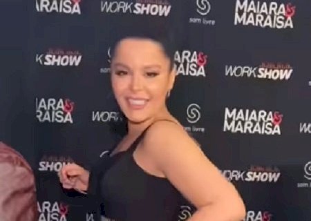 Maraisa rebola de minissaia em show e ousa ao mostrar look ousado para os fãs