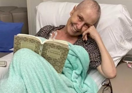 Em luta contra o quinto câncer, Susana Naspolini está internada há seis dias