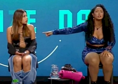 Rosi xinga Ingrid ao vivo e Adriane Galisteu toma atitude