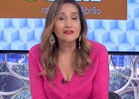 Ao vivo, Sonia Abrão engasga feio e abandona programa da RedeTV!