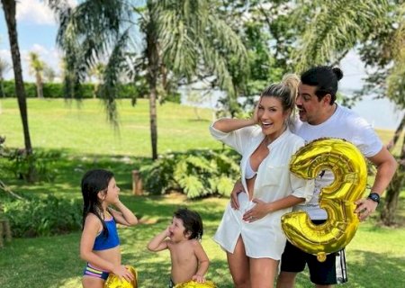 Cristiano, da dupla com Zé Neto, anuncia que será pai mais uma vez