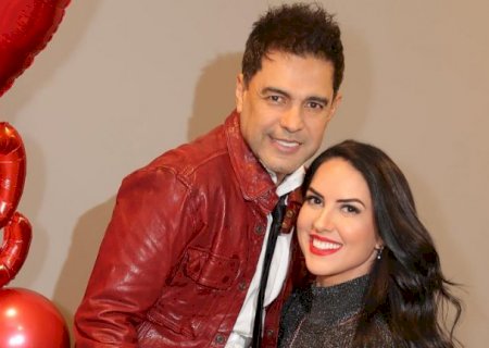 Graciele Lacerda se manifesta sobre rumores de engravidar do filho de Zezé