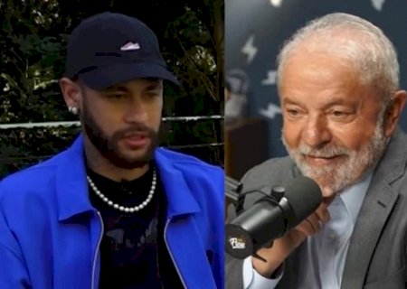 Lula alfineta Neymar sobre possível acordo com Bolsonaro: “Tem medo”