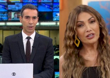 César Tralli volta à Globo e recebe recado de Patrícia Poeta no Encontro