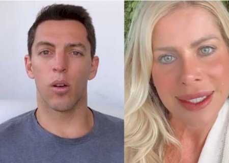 Ex-marido de Karina Bacchi processa a famosa por causa da guarda do filho