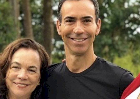Mãe de César Tralli morre vítima de acidente aéreo