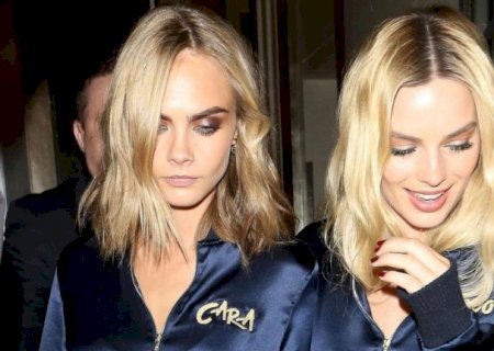Cara Delevingne e Margot Robbie devem ser acionadas pela polícia