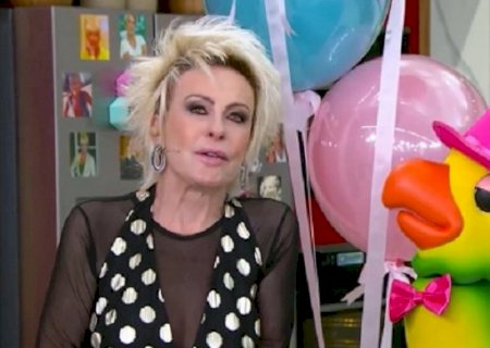 Ana Maria Braga chora com homenagem a Tom Veiga no Mais Você