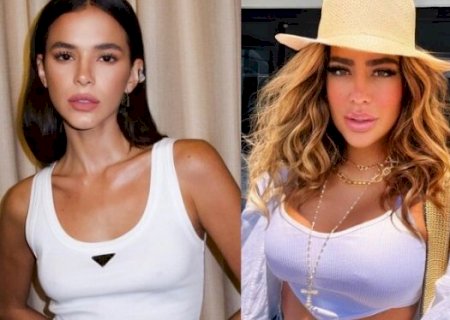 Bruna Marquezine fala sobre polêmica envolvendo irmã de Neymar