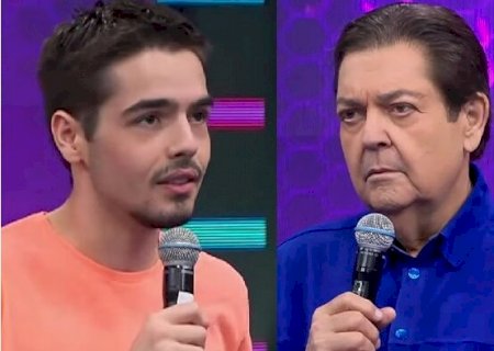 Filho de Faustão deixa apresentador sem palavras com pergunta