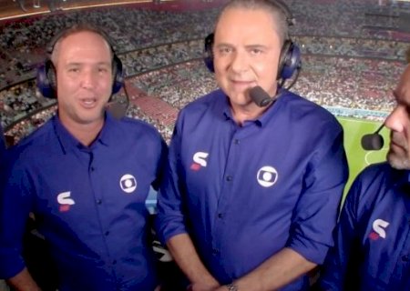 Luis Roberto assume posto de Galvão Bueno e irrita web na estreia da Copa