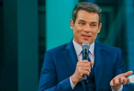 Celso Portiolli é acionado na Justiça por piada em postagem de chá de bebê