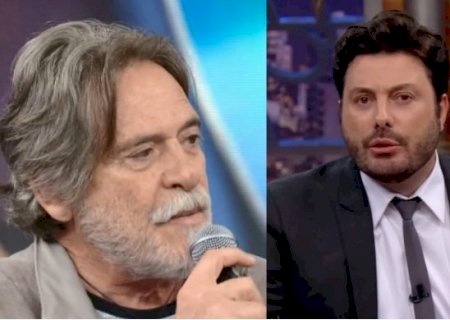 Danilo Gentili vai para cima de José de Abreu e o acusa de homofobia
