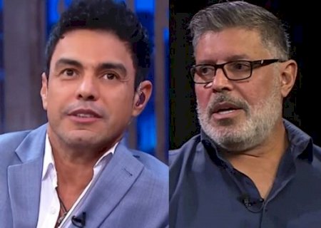 Alexandre Frota debocha de vídeo polêmico de Zezé Di Camargo