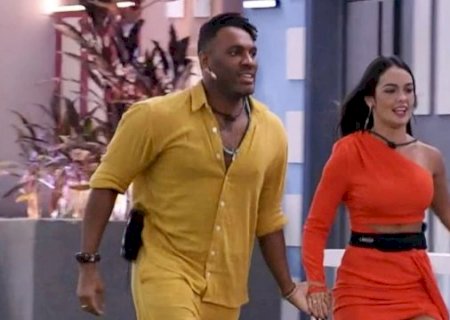 Fred Nicácio e Larissa vencem a repescagem e voltam para o reality show