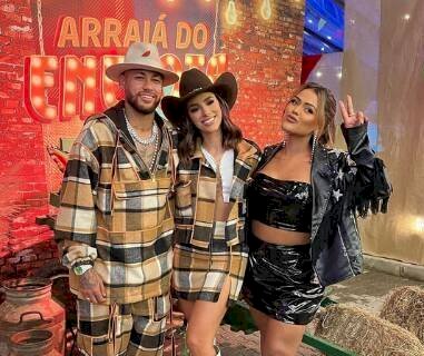 Neymar e Bruna Biancardi dão unfollow em Camila Loures após post polêmico