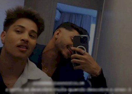 Jessé Aguiar assume namoro com outro homem, diz site