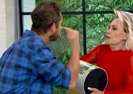 Ana Maria Braga descobre trapaça da equipe do ‘Mais Você’ ao vivo
