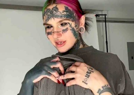 TikToker gasta mais de R$ 285 mil com tatuagens e modificações