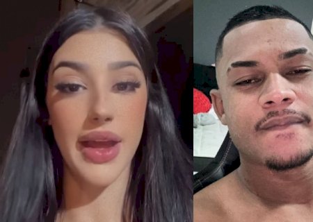 Neta de Gretchen termina namoro e faz acusações ao ex: ‘Roubou meu carro’