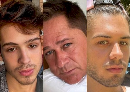 João Guilherme e Zé Felipe prestam homenagens após morte da avó