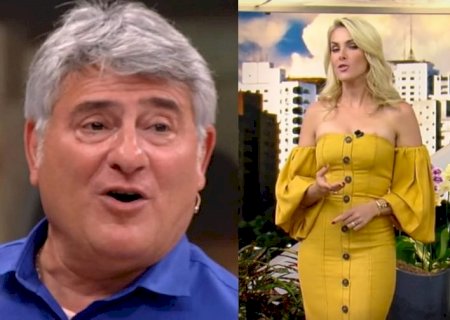 Fora da Globo, Cleber Machado vira sócio de apresentadora da Record