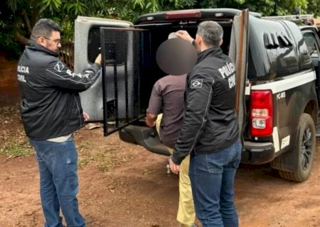 Polícia Civil fecha ponto de drogas e prende estuprador de vulnerável