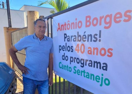 Programa de rádio em Caarapó 'Canto Sertanejo' completa 40 anos no ar