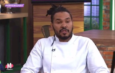 Após polêmica, chef de cozinha surge na Gazeta e desabafa
