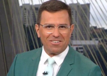 Rodrigo Bocardi é comparado ao “véio da Havan” e reage ao vivo na Globo
