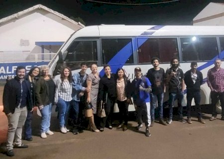 Artistas e dirigentes do setor de cultura de Caarapó participam de capacitação no âmbito da Lei Paulo Gustavo