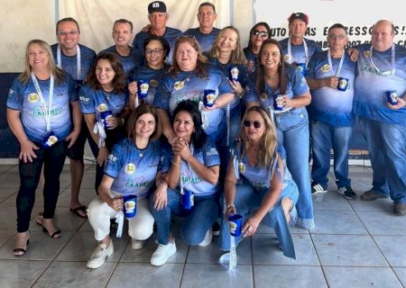 Organizadores celebram sucesso do II Encontro Amigos do Bem