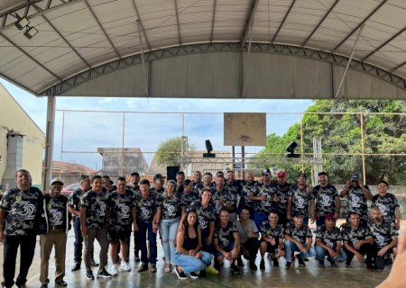 Aniversário de 32 anos da Guarda Mirim é marcado por jantar e reencontro de ex-integrantes