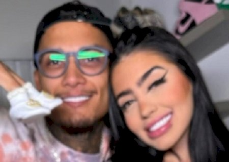 MC Mirella anuncia que está grávida de Dynho Alves