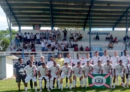 Tribunal tira pontos do Novo, mas não altera classificação e time de Caarapó segue rebaixado