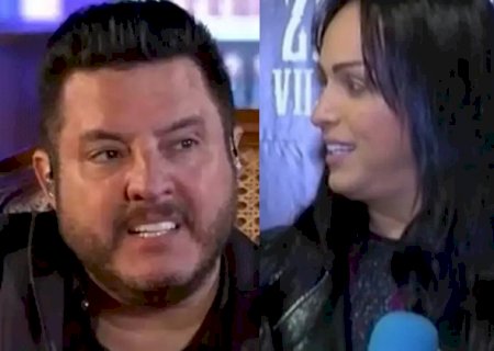 Bruno, da dupla com Marrone, humilha repórter com fala transfóbica
