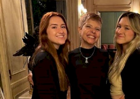 Filhas de Gugu dizem não ter problemas com irmão e defendem a mãe