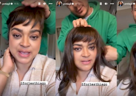 Preta Gil mostra visual de peruca em tratamento contra o câncer